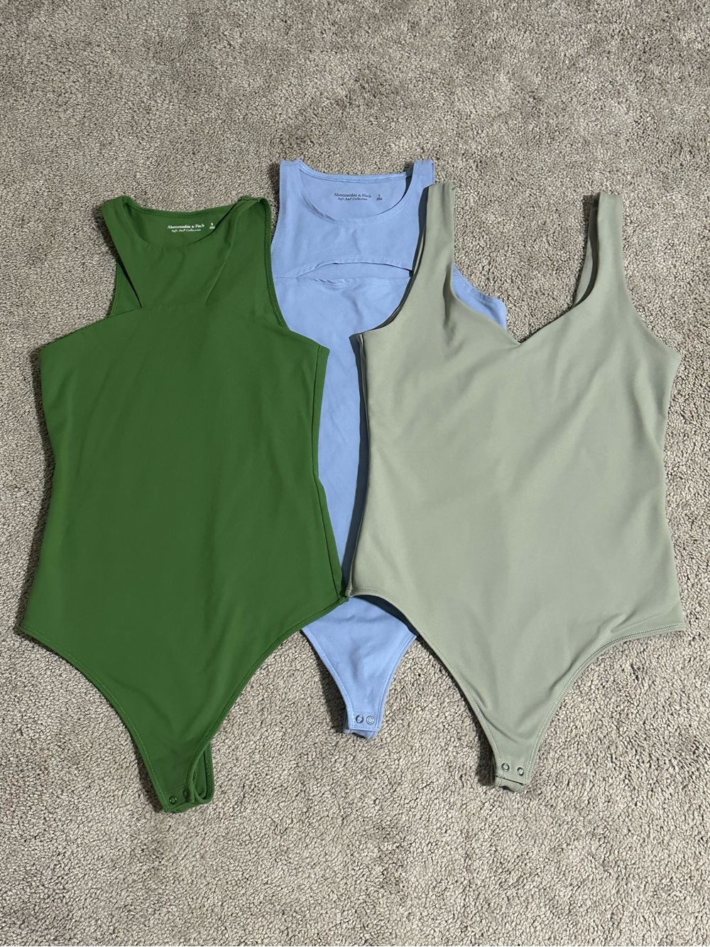 Abercrombie Bodysuit Bundle